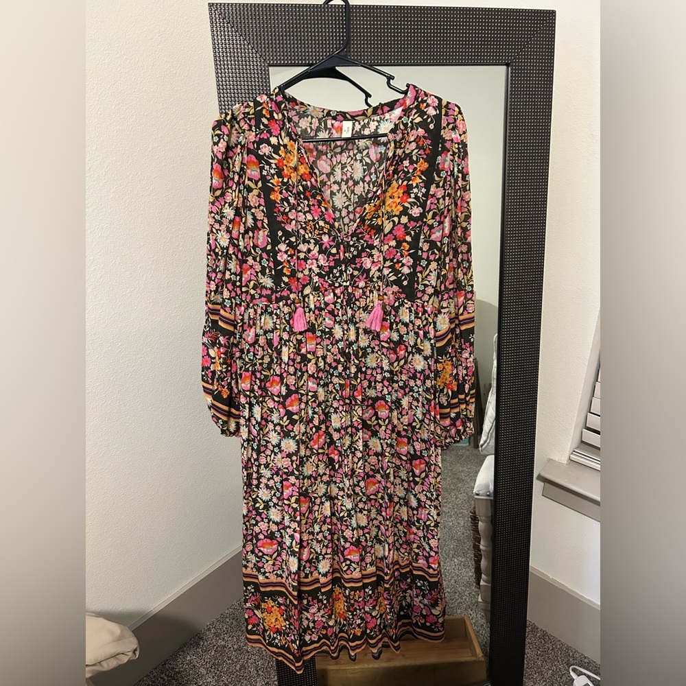 Spell Midi Dress